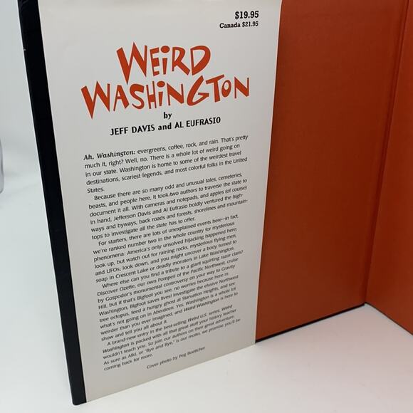 Weird Washington Travel Guide to Local Legends & Best Kept Secrets - Picture 5 of 7